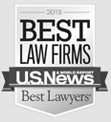 2013 Best Law firms - US News - Best Lawyers