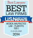 Best Lawyers - Best Law Firms - US News - Medical Malpractice Law 2014
