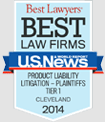 Best Lawyers - Best Law Firms - US News - Product Liability Litigation 2014