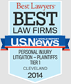 Best Lawyers - Best Law Firms - US News - Personal Injury Litigation 2014