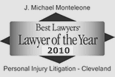 Best Lawyers - Lawyer of the year 2010
